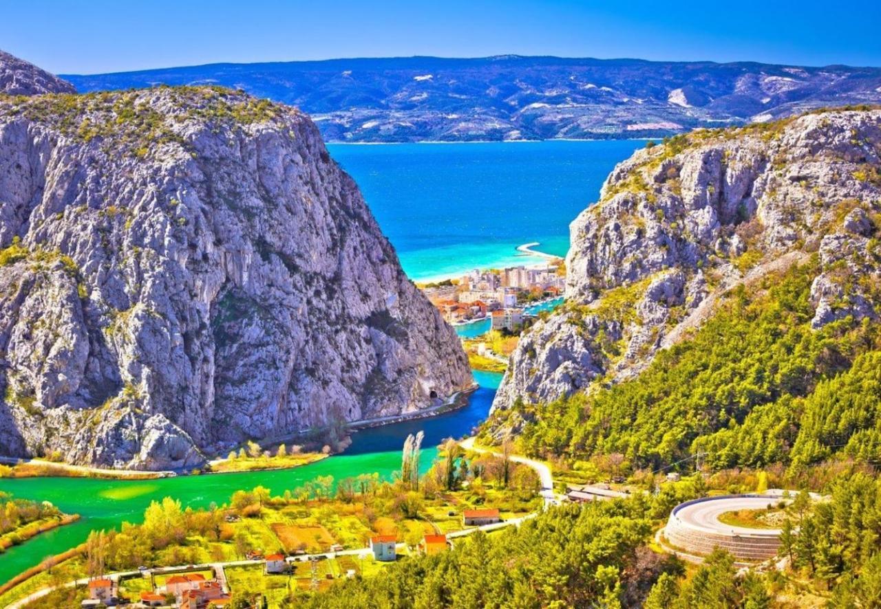 Seaside Deluxe Leilighet Jesenice  Eksteriør bilde